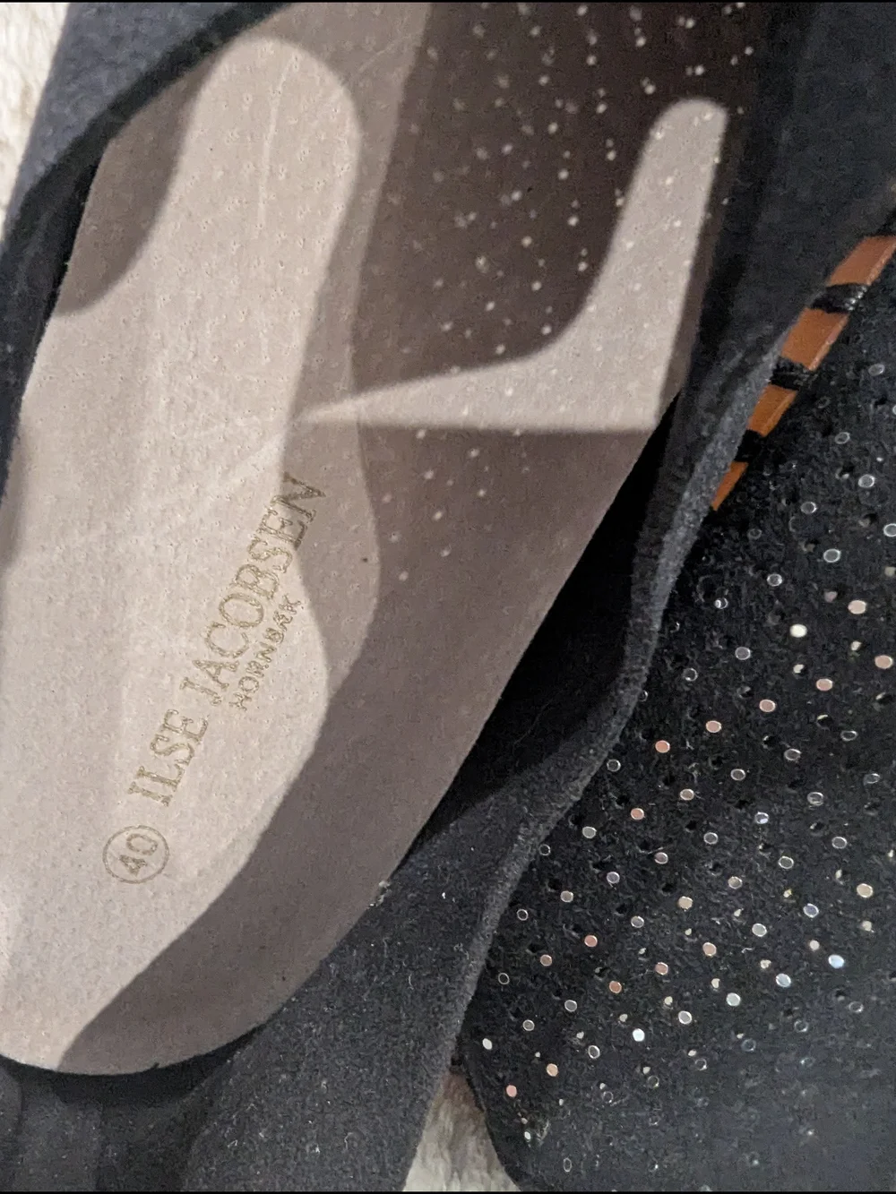 Ilse Jacobsen - Women's Tulip 138 Lux Slip-on Flats - Picture 3 of 6